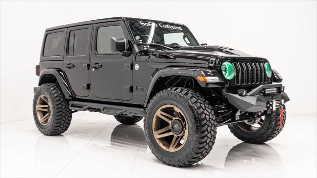 used 2025 Jeep Wrangler car, priced at $69,500