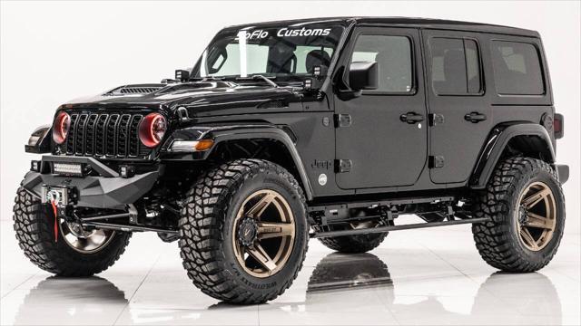 used 2024 Jeep Wrangler 4xe car, priced at $62,999