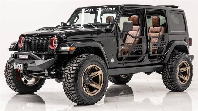 used 2024 Jeep Wrangler 4xe car, priced at $62,999