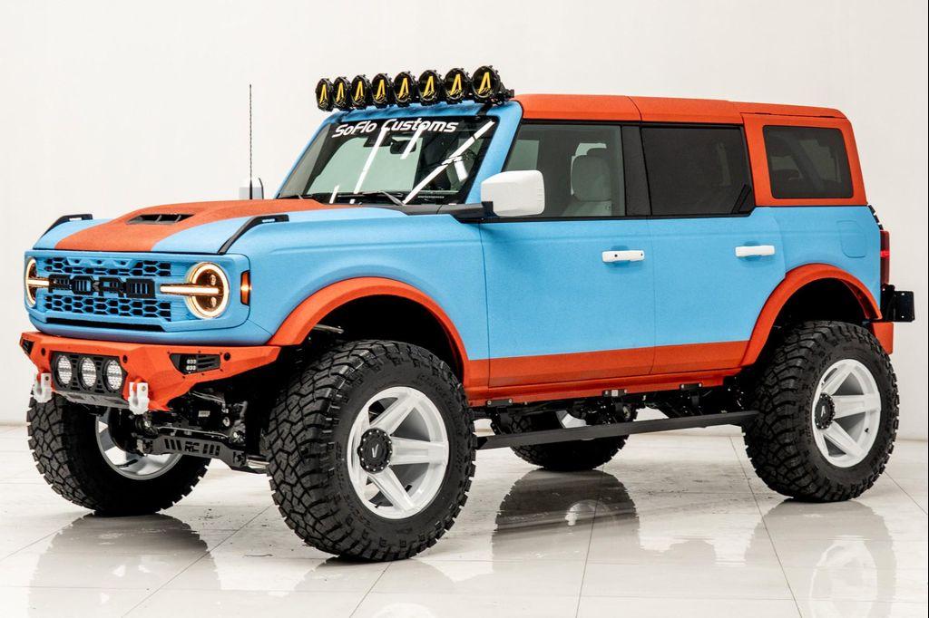 used 2025 Ford Bronco car, priced at $80,000