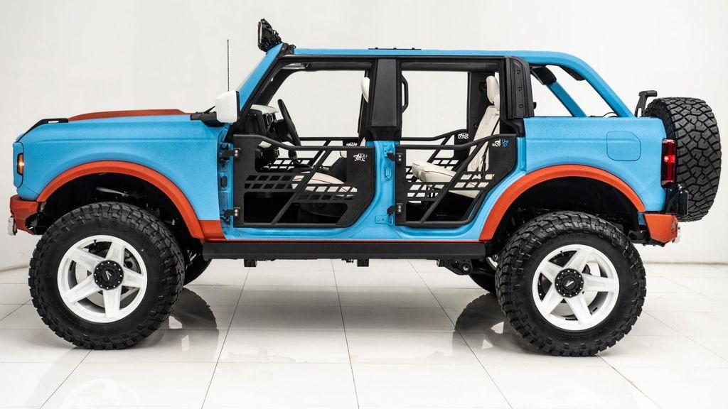 used 2025 Ford Bronco car, priced at $80,000