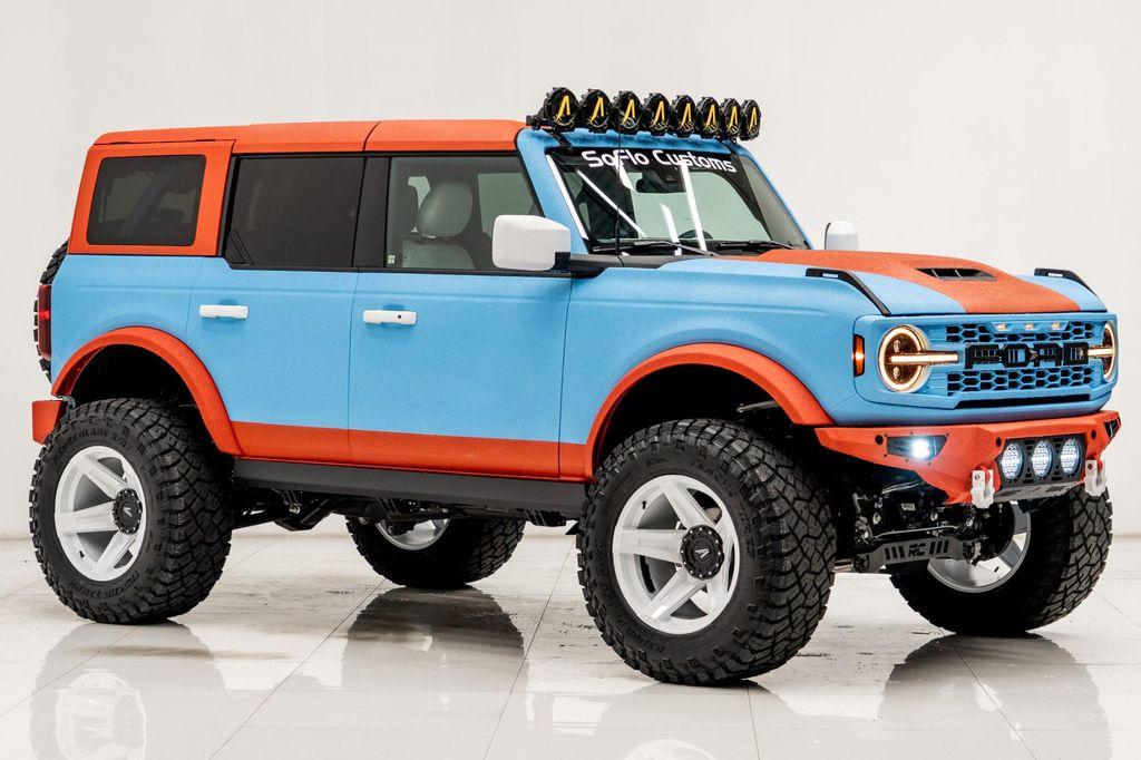 used 2025 Ford Bronco car, priced at $80,000