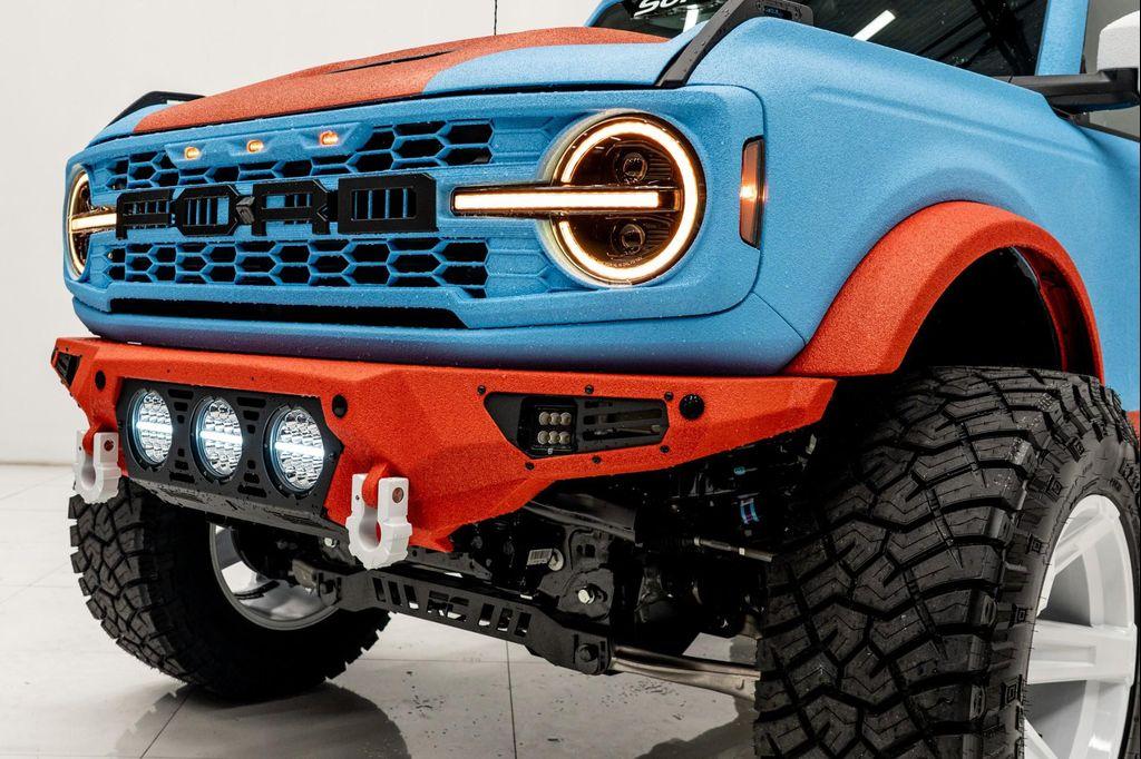 used 2025 Ford Bronco car, priced at $80,000