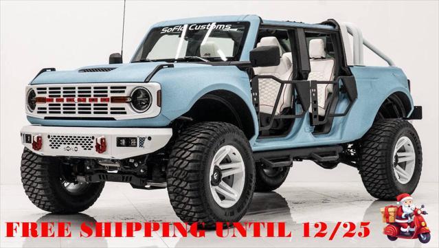 used 2023 Ford Bronco car, priced at $89,999