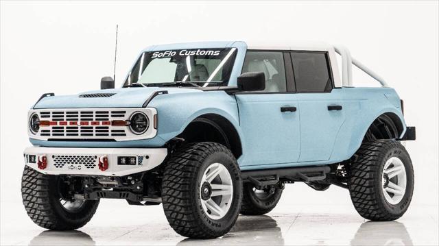 used 2023 Ford Bronco car, priced at $89,999