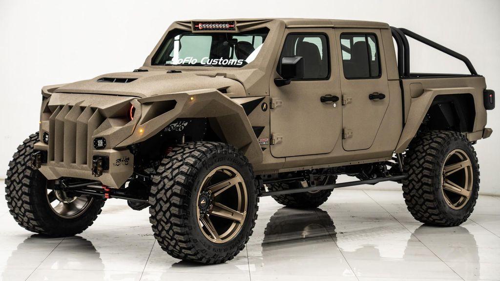 used 2025 Jeep Gladiator car, priced at $106,000