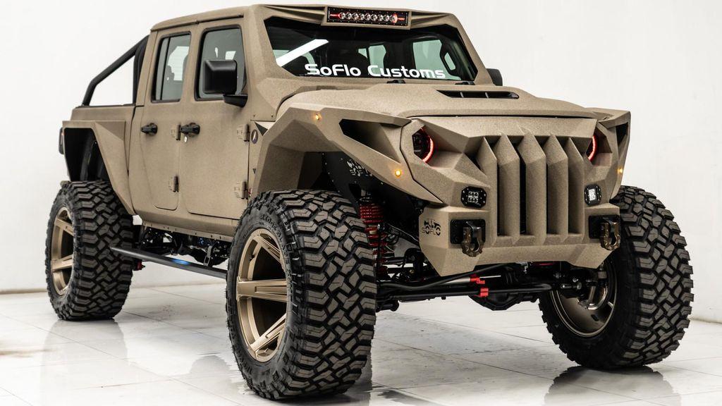 used 2025 Jeep Gladiator car, priced at $106,000