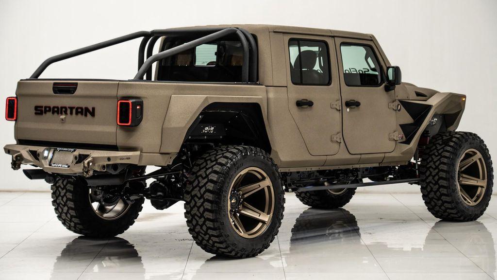 used 2025 Jeep Gladiator car, priced at $106,000