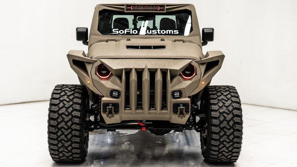 used 2025 Jeep Gladiator car, priced at $106,000