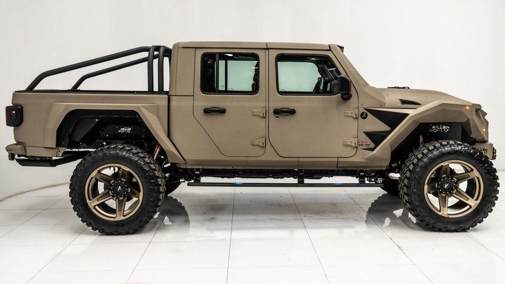 used 2025 Jeep Gladiator car, priced at $106,000