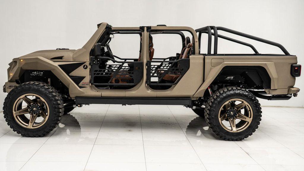 used 2025 Jeep Gladiator car, priced at $106,000