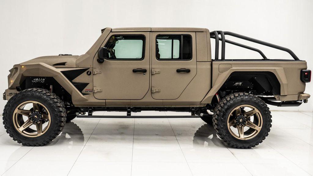 used 2025 Jeep Gladiator car, priced at $106,000