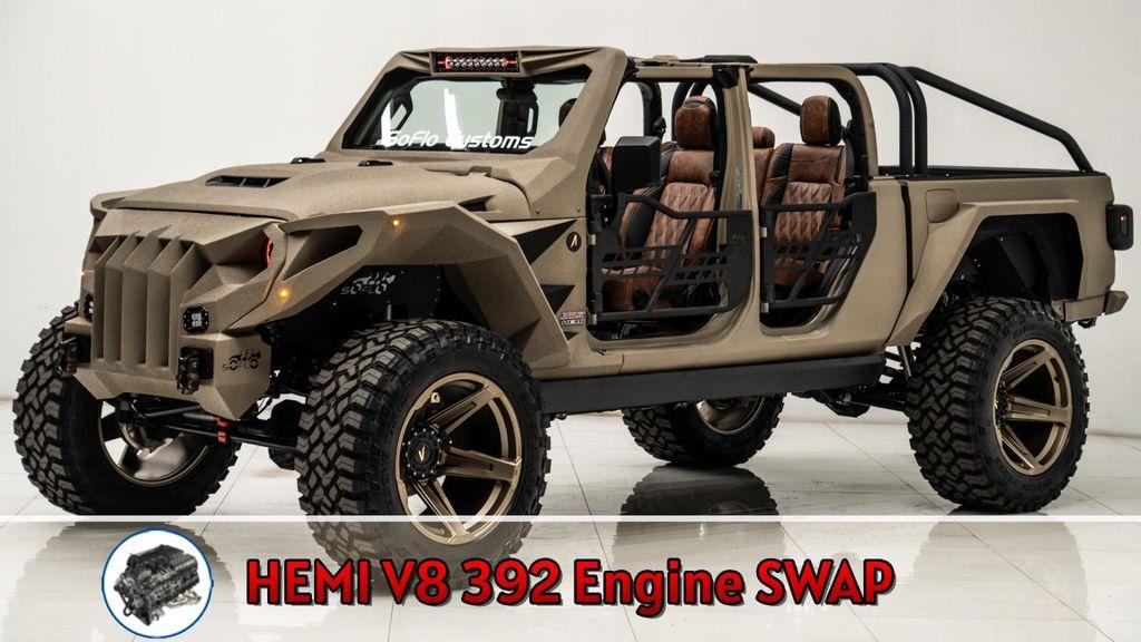 used 2025 Jeep Gladiator car, priced at $106,000