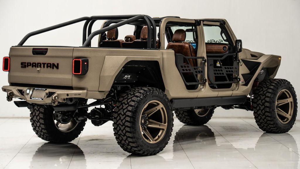 used 2025 Jeep Gladiator car, priced at $106,000