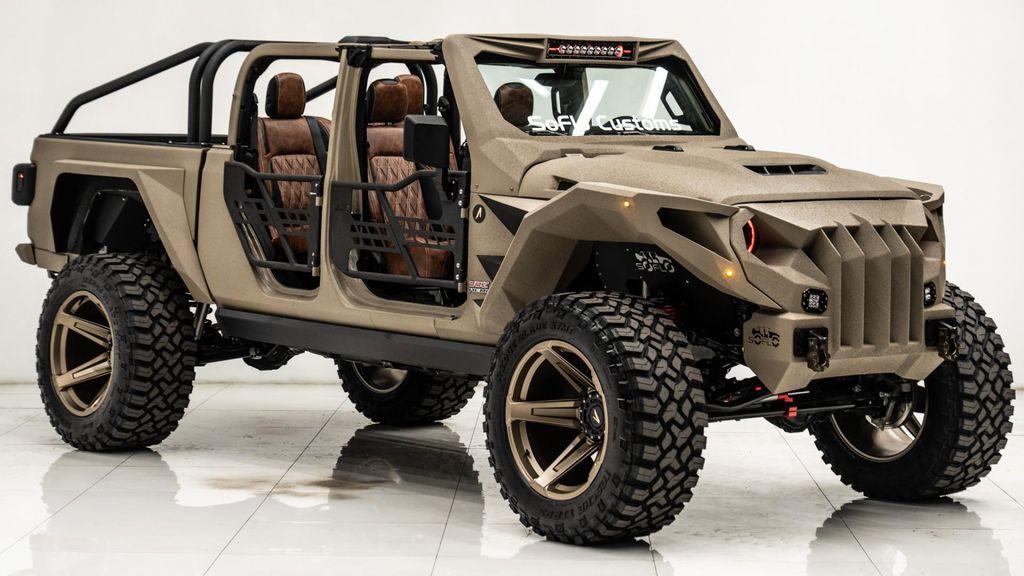 used 2025 Jeep Gladiator car, priced at $106,000