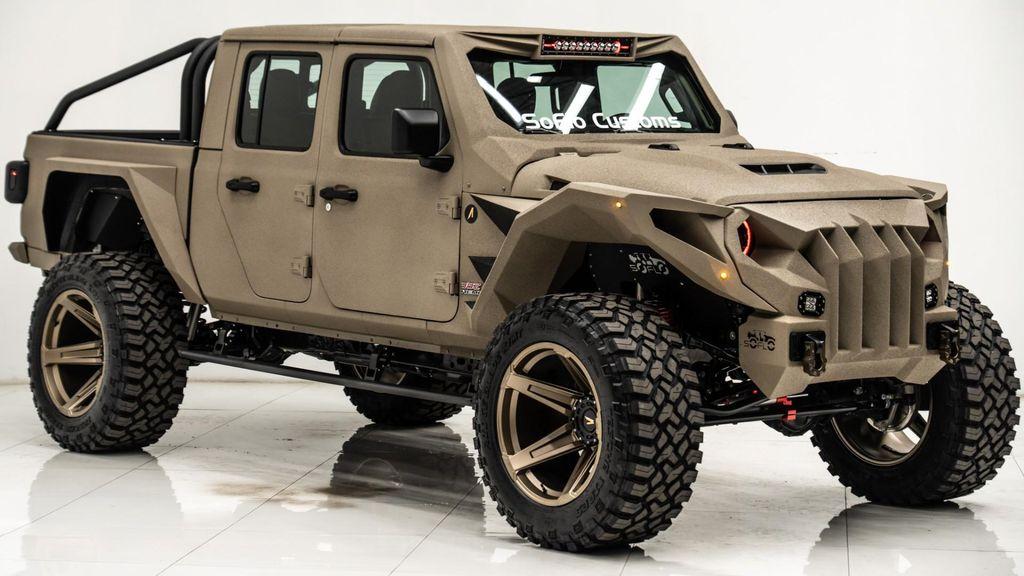 used 2025 Jeep Gladiator car, priced at $106,000