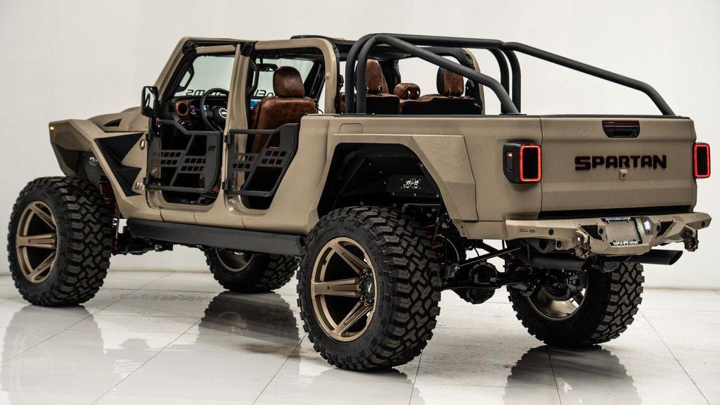 used 2025 Jeep Gladiator car, priced at $106,000