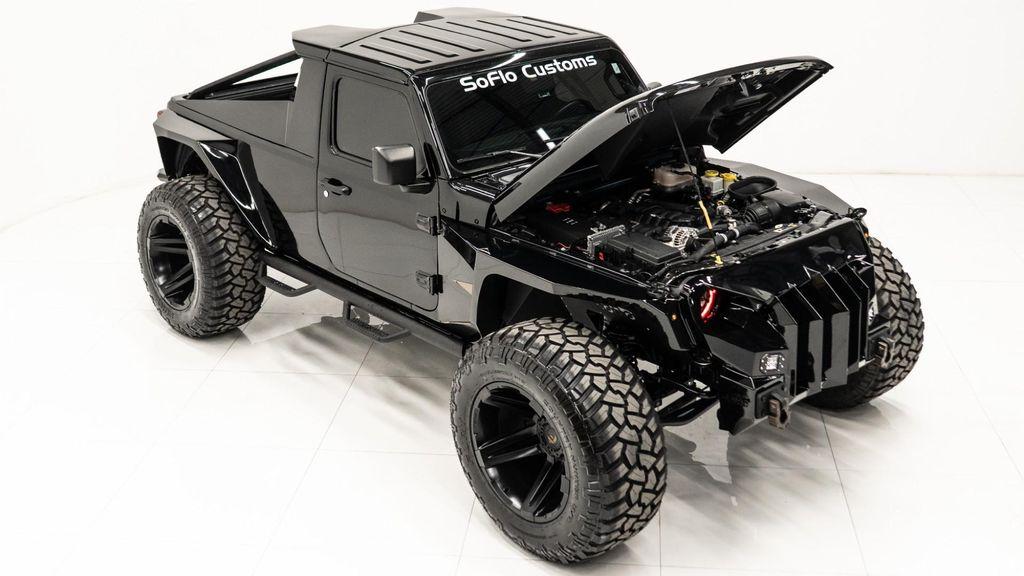 used 2025 Jeep Wrangler car, priced at $135,000