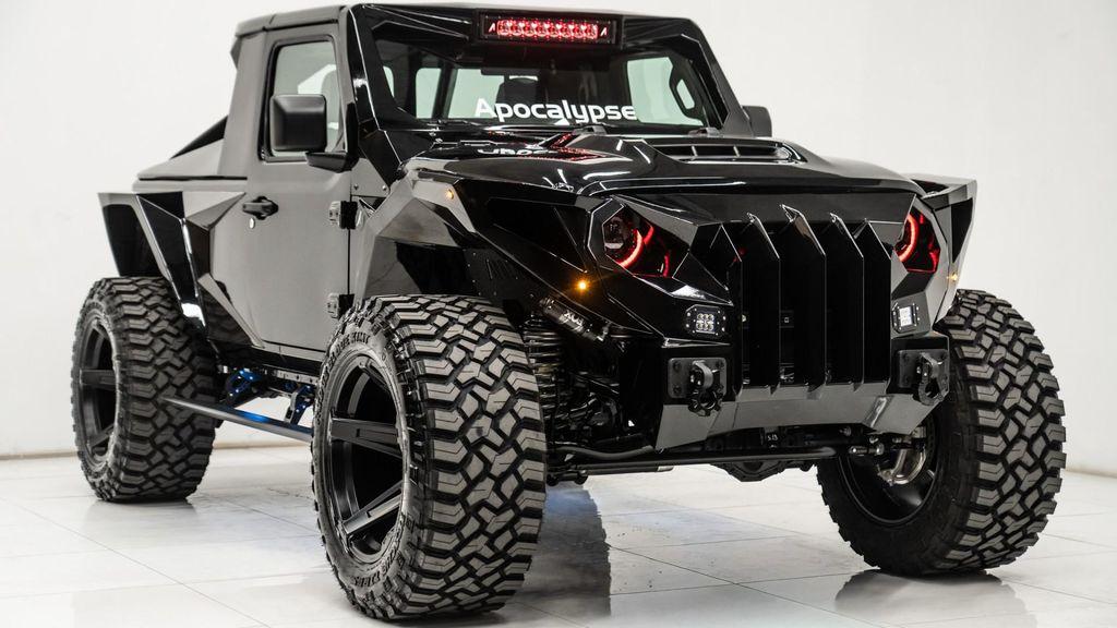 used 2025 Jeep Wrangler car, priced at $139,000