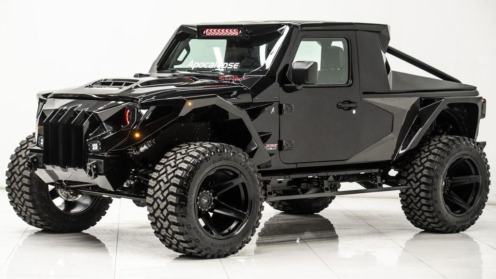 used 2025 Jeep Wrangler car, priced at $139,000
