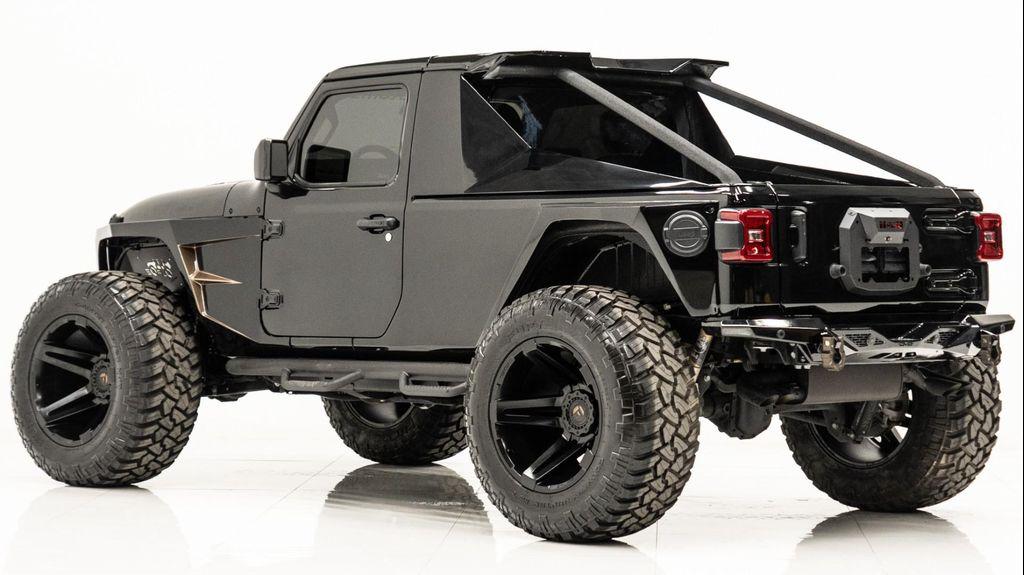 used 2025 Jeep Wrangler car, priced at $135,000