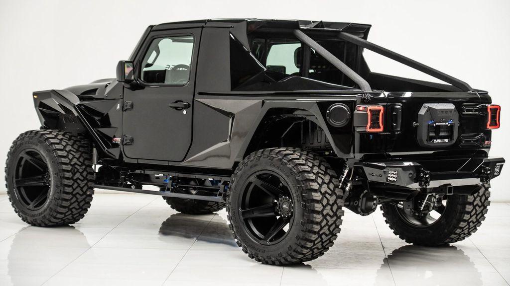 used 2025 Jeep Wrangler car, priced at $139,000