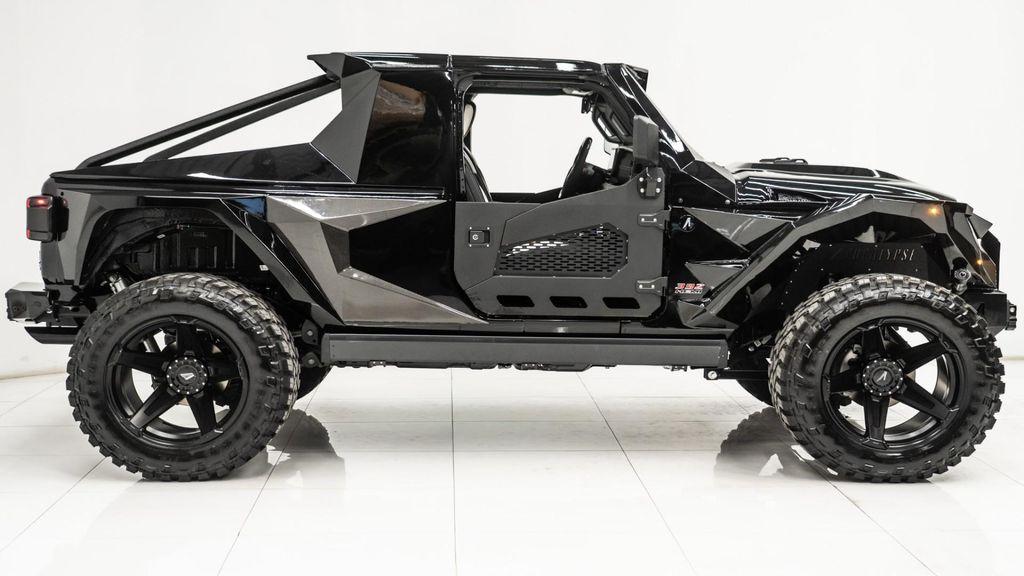 used 2025 Jeep Wrangler car, priced at $139,000