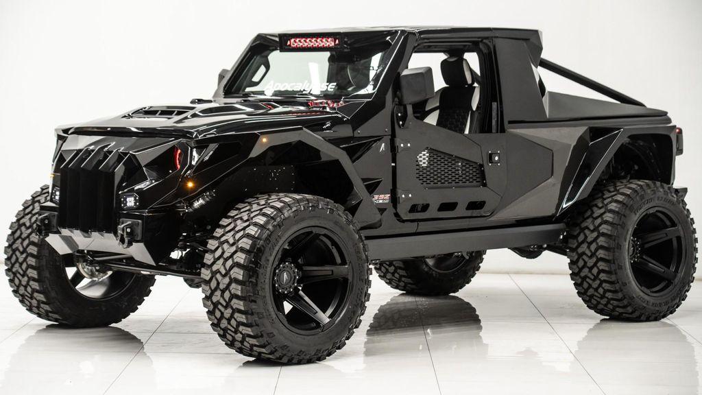 used 2025 Jeep Wrangler car, priced at $139,000