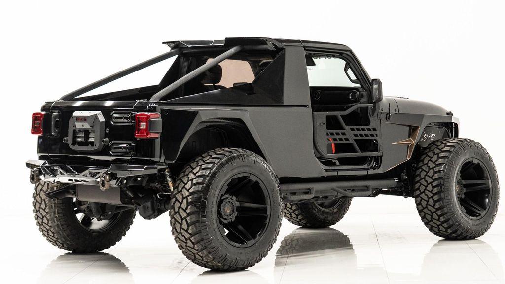 used 2025 Jeep Wrangler car, priced at $135,000