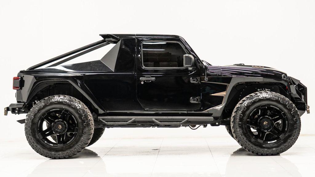 used 2025 Jeep Wrangler car, priced at $135,000