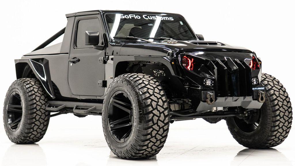 used 2025 Jeep Wrangler car, priced at $135,000