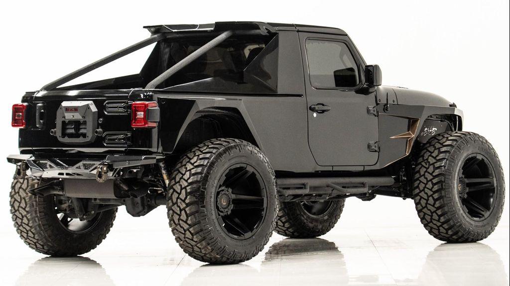 used 2025 Jeep Wrangler car, priced at $135,000