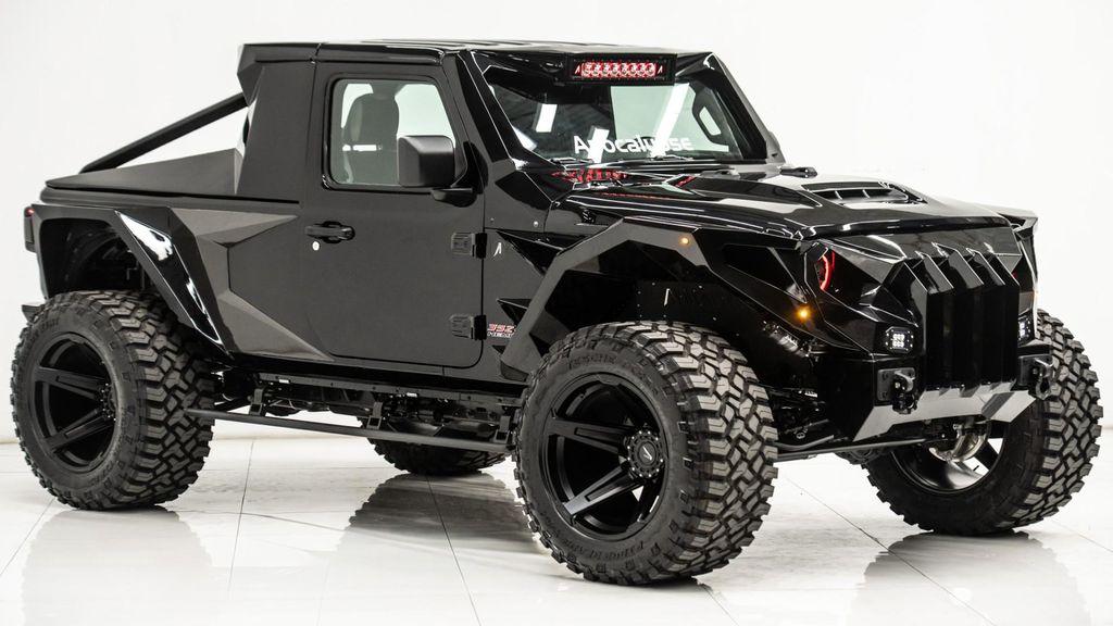 used 2025 Jeep Wrangler car, priced at $139,000