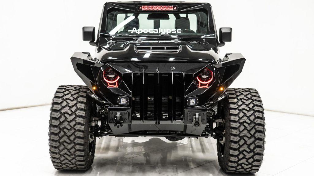 used 2025 Jeep Wrangler car, priced at $139,000
