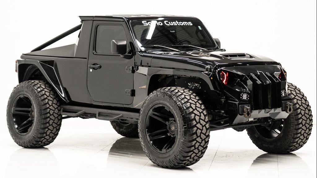 used 2025 Jeep Wrangler car, priced at $135,000