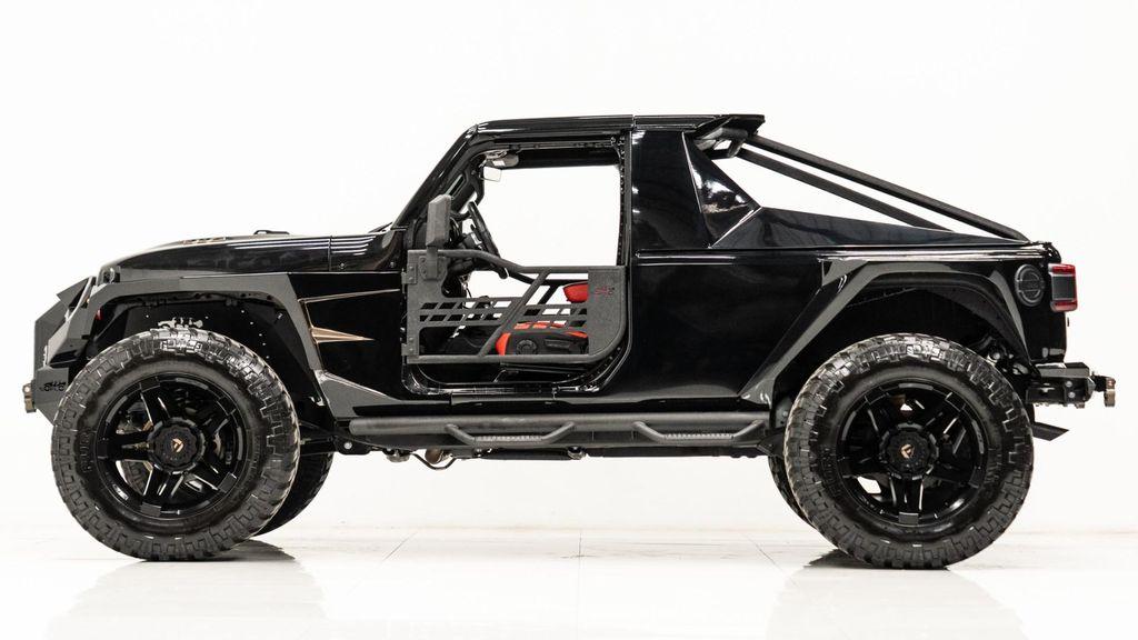 used 2025 Jeep Wrangler car, priced at $135,000