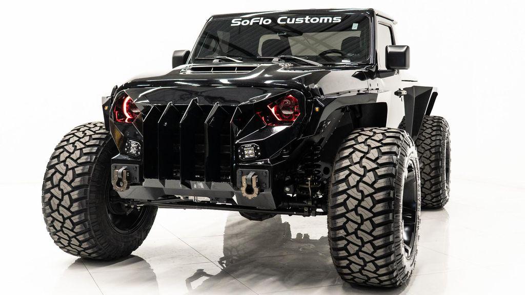 used 2025 Jeep Wrangler car, priced at $135,000