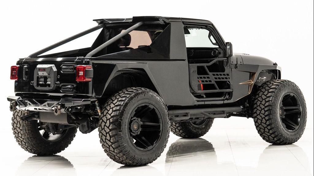 used 2025 Jeep Wrangler car, priced at $135,000