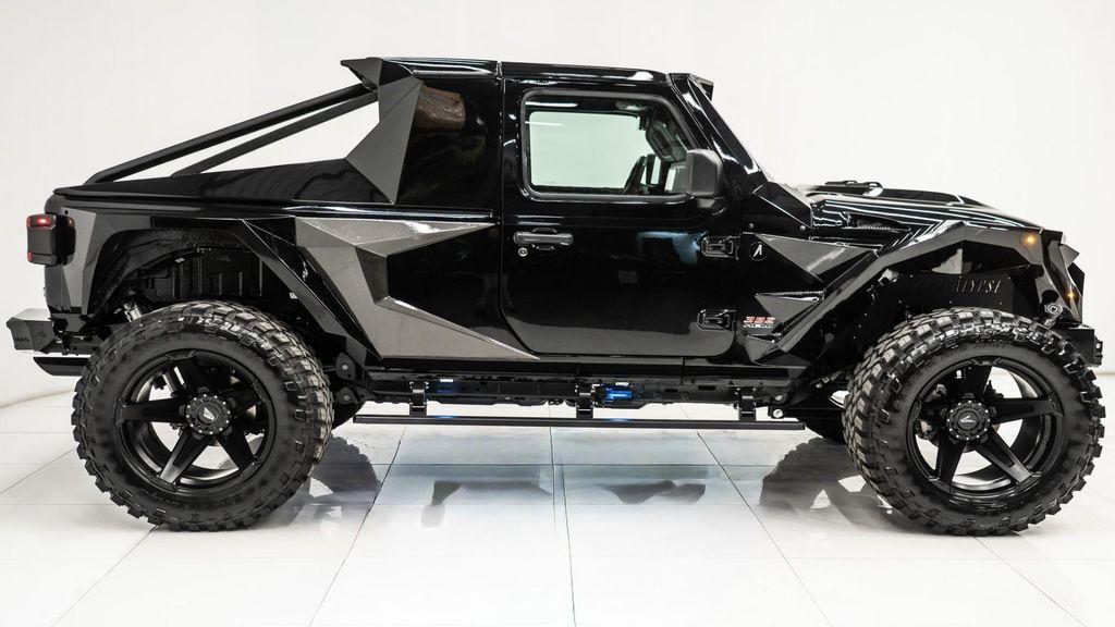 used 2025 Jeep Wrangler car, priced at $139,000