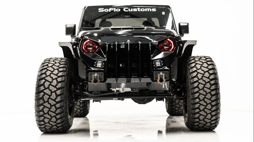 used 2025 Jeep Wrangler car, priced at $135,000