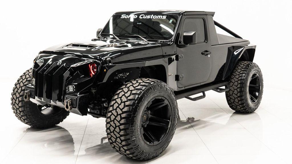 used 2025 Jeep Wrangler car, priced at $135,000