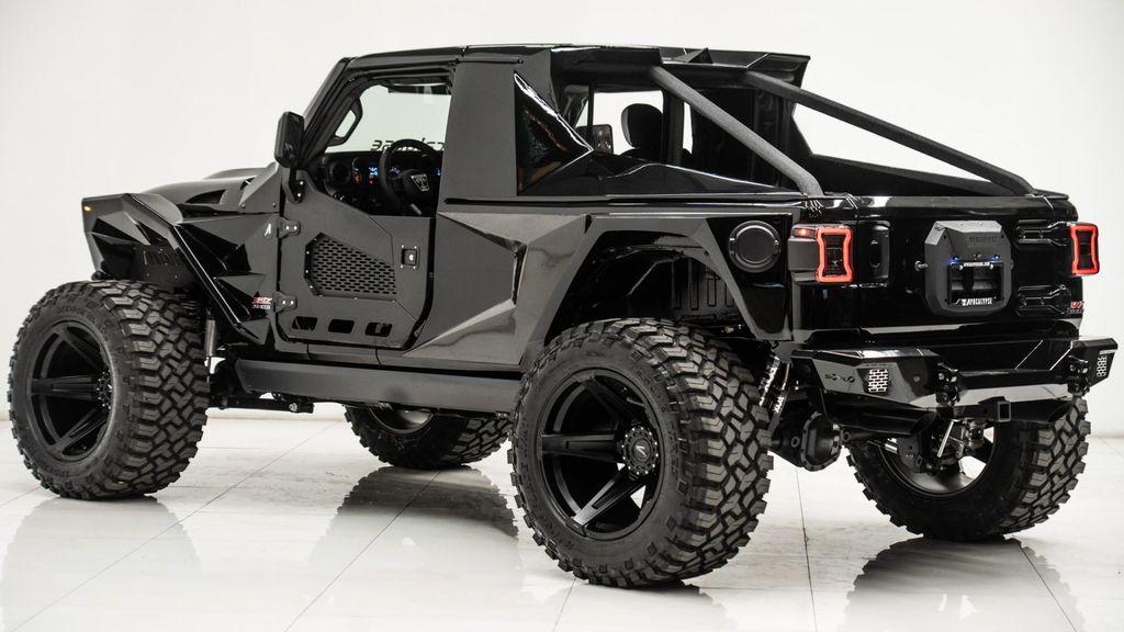 used 2025 Jeep Wrangler car, priced at $139,000