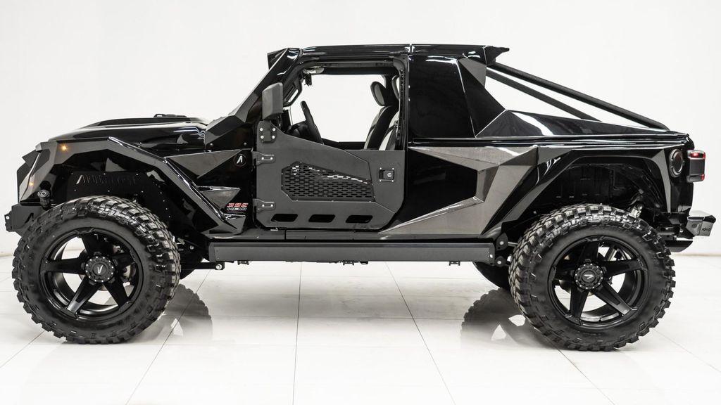 used 2025 Jeep Wrangler car, priced at $139,000