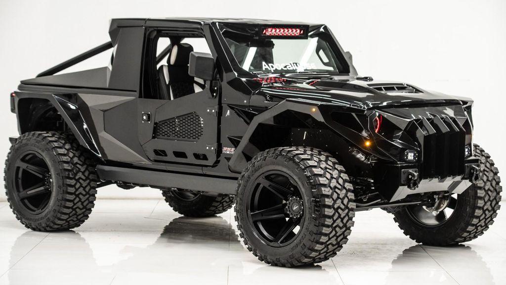 used 2025 Jeep Wrangler car, priced at $139,000
