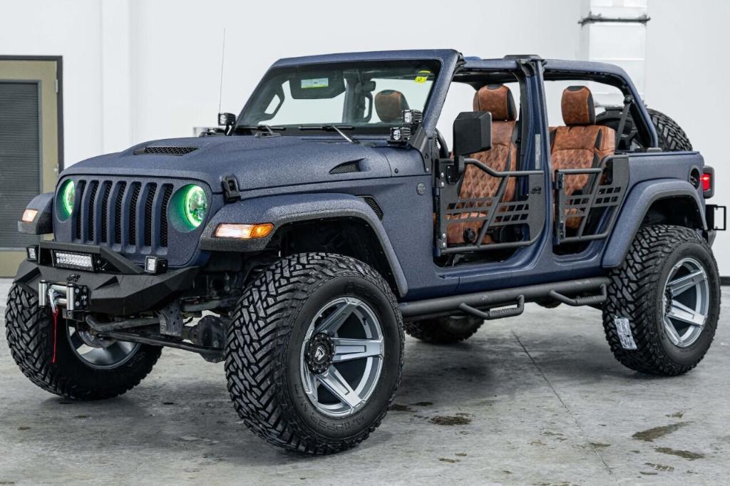used 2023 Jeep Wrangler car, priced at $52,999