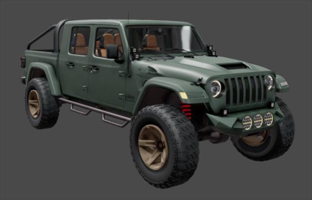 used 2025 Jeep Gladiator car, priced at $71,000