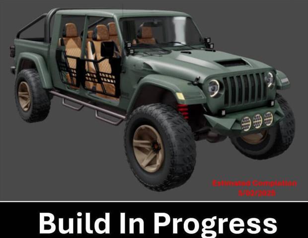 used 2025 Jeep Gladiator car, priced at $71,000