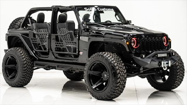 used 2024 Jeep Wrangler car, priced at $110,000