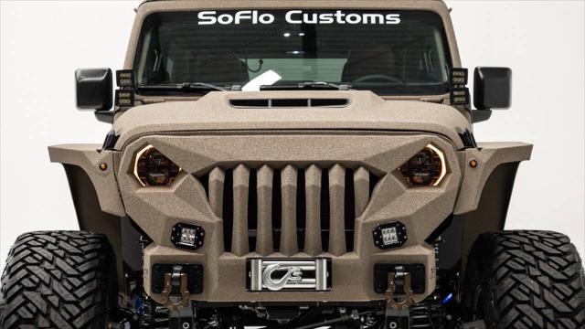 used 2025 Jeep Wrangler car, priced at $72,500