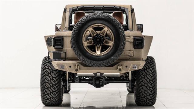 used 2025 Jeep Wrangler car, priced at $72,500